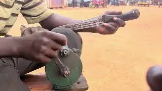 I Used Manual Hand-Cranking Grinding Machine and Here's What Happened