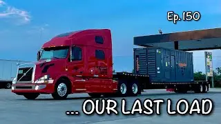 Our LAST load. Major DPF problems. Quitting time. 😢SELLING MY TRUCK! No other options. #truckerlife