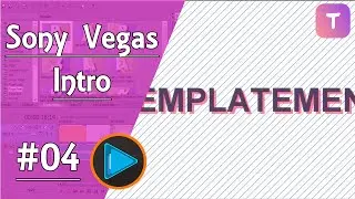 Sony Vegas Pro 13 Flat Name Intro Template #04 [Free template] | Templatement