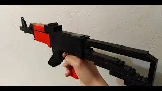 Лего автомат АК 47 из контр страйк 1 6