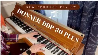 Can Natalie Put a Digital Piano Together?