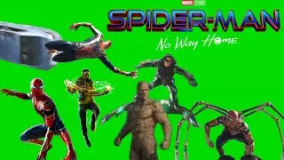 Green screen Spider man no way home !! #greenscreen #spidermannowayhome #effects