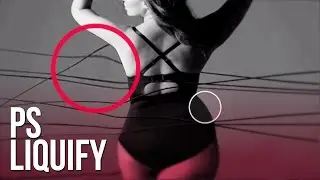 Trucco antisgamo: NON deformare lo SFONDO quando Ritocchi con PHOTOSHOP