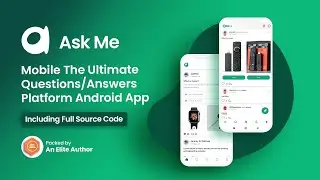 AskMe Mobile Questions & Answers Social Android/IOS Application includes full source code.