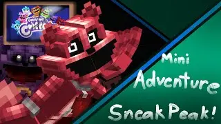 Smiling Critters Minecraft Addon BobbyBearhug Mini Adventure!! Sneak peak! - Poppyplaytime Chapter3🌟