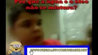 Por que que a água e o óleo não se mistura?