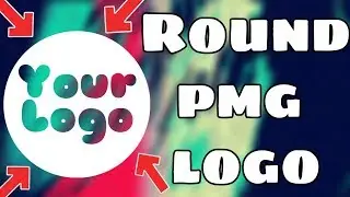 Make your round pmg logo