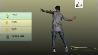 Maya: A Dancer and the File Structure