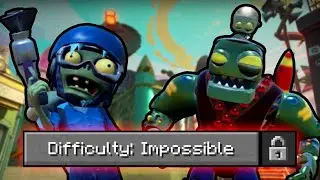 NAJCIĘŻSZY Garden Ops LOSOWYMI POSTACIAMI z MODÓW l Plants Vs Zombies Garden Warfare 2