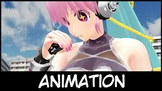 (MMD Giantess) Toy-Sized (Part 2) (CUT VERSION - Read Description Please)