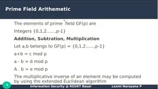Introduction to Galois Fields