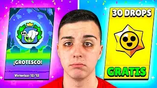 SOBREVIVÍ *CON RANDOMS* al NUEVO DESAFÍO DE GUS en BRAWL STARS... 😱🚨