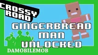 ★ CROSSY ROAD Secret Characters | GINGERBREAD MAN Unlock (Halloween Update 2017)