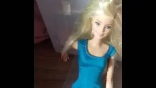 Cloe's first gymnastics practise part 1