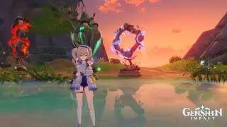 Minacious Isle Puzzle | Golden Apple Archepelago Puzzle Guide Genshin impact New event