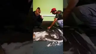Химчистка грязезащитных ковров