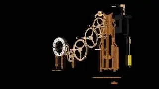 Brian Law's woodenclocks - Clock 53 Animations