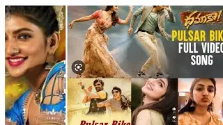 Pulsar bike Full Video Song | Dhamaka| Sreeleela|Raviteja |Thrinada Rao | Bheems Ceciroleo