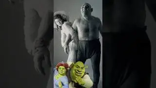 SABÍAS que SHREK si EXISTIÓ EN LA VIDA REAL? 😳 #Shrek #Luchador #MauriceTillet