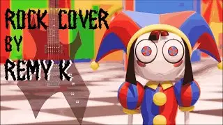 DIGITAL CIRCUS ROCK COVER  @GLITCH @Gooseworx
