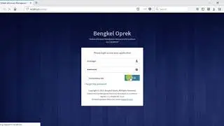 Group Menu Access Rule Base w/ CodeIgniter-3.x and AdminLTE Template