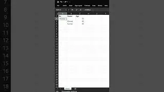 How to generate automatically updating serial numbers in MS Excel