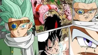 DRAGON BALL SUPER CAPITULO 68 MANGA - EL SECRETO DE OG73-1 QUE GRANOLA SABE
