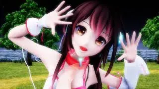 [MMD,Vocaloid] 💟 Ai No Uta / Love Song 💟 [Kokone]