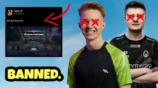 FNCS Winners BANNED for TEAMING... (full drama explained)