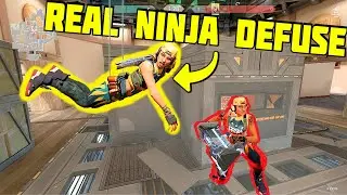 Valorant Real Ninja Defuse  | Highlights #324