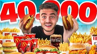 Ik At 40.000 Calorieën In 12 Uur!