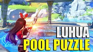 Luhua Pool Hidden Palace Puzzle Guide - Genshin Impact