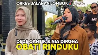 PENUH KERINDUAN NIA DIRGHA NYANYIKAN LAGU DANGDUT OBATI RINDUKU VERSI @IramaDopang