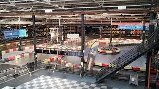 Go Karting in Digbeth Birmingham