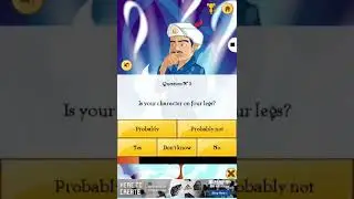 Akanator can guess Akana... Genie