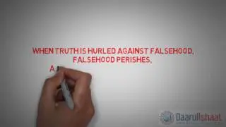 When Truth is Hurled against falsehood