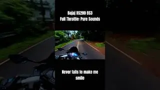 Bajaj RS200 Bs3, a legend of our time! #bajaj #rs200 #bs3 #automobile #motovlog #bikeride #single