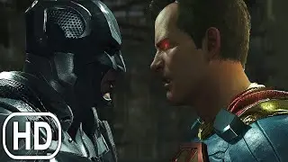 Justice League Injustice 2 - Full Game All Cutscenes (Game Movie)