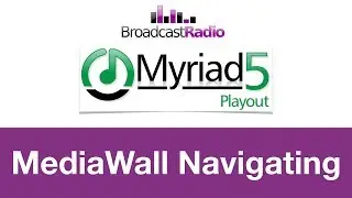 MediaWall 2 - Navigating