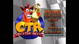 Happy CTR music - Amazing Menu Theme - Crash Team Racing (30 minutes)