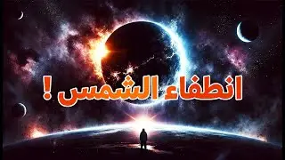 تخيل لحظة انطفاء الشمس للابد .. هل ستنجو البشرية ؟