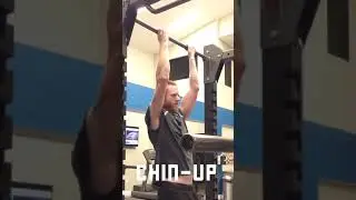 Chin-up vs pull-up
