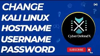 Reset Kali Linux Username and ROOT Password in the VMware 2024
