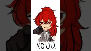 YOUUU 🫵 #GenshinImpact #doyouknowgenshin #diluc #kaeya #genshin #fyp #foryou