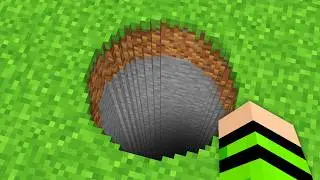 ARRIVING ON THE OTHER SIDE OF THE WORLD IN MINECRAFT