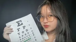 ASMR Cranial Nerve Exam ตรวจเช็คระบบประสาททาง ASMR (Roleplay)