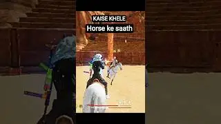 Free Fire me ghoda aaya?! 🐎 | Kaise khele | #shorts #horse