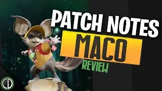 MACO PATCH NOTES REVIEW PARAGON THE OVERPRIME