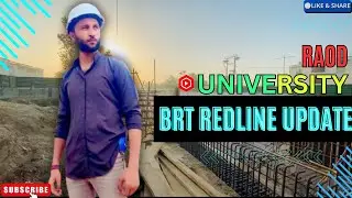 University road Brt redline project latest update