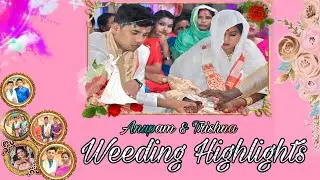 Anupam Weds Trishna || Wedding Cinematic || MD creation